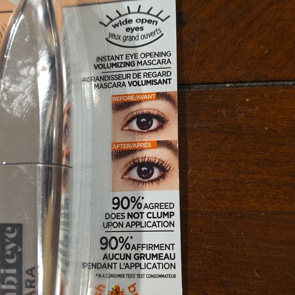 (J52) NWT L’Oréal Bambi Eye Mascara 401 Black - Picture 4 of 6